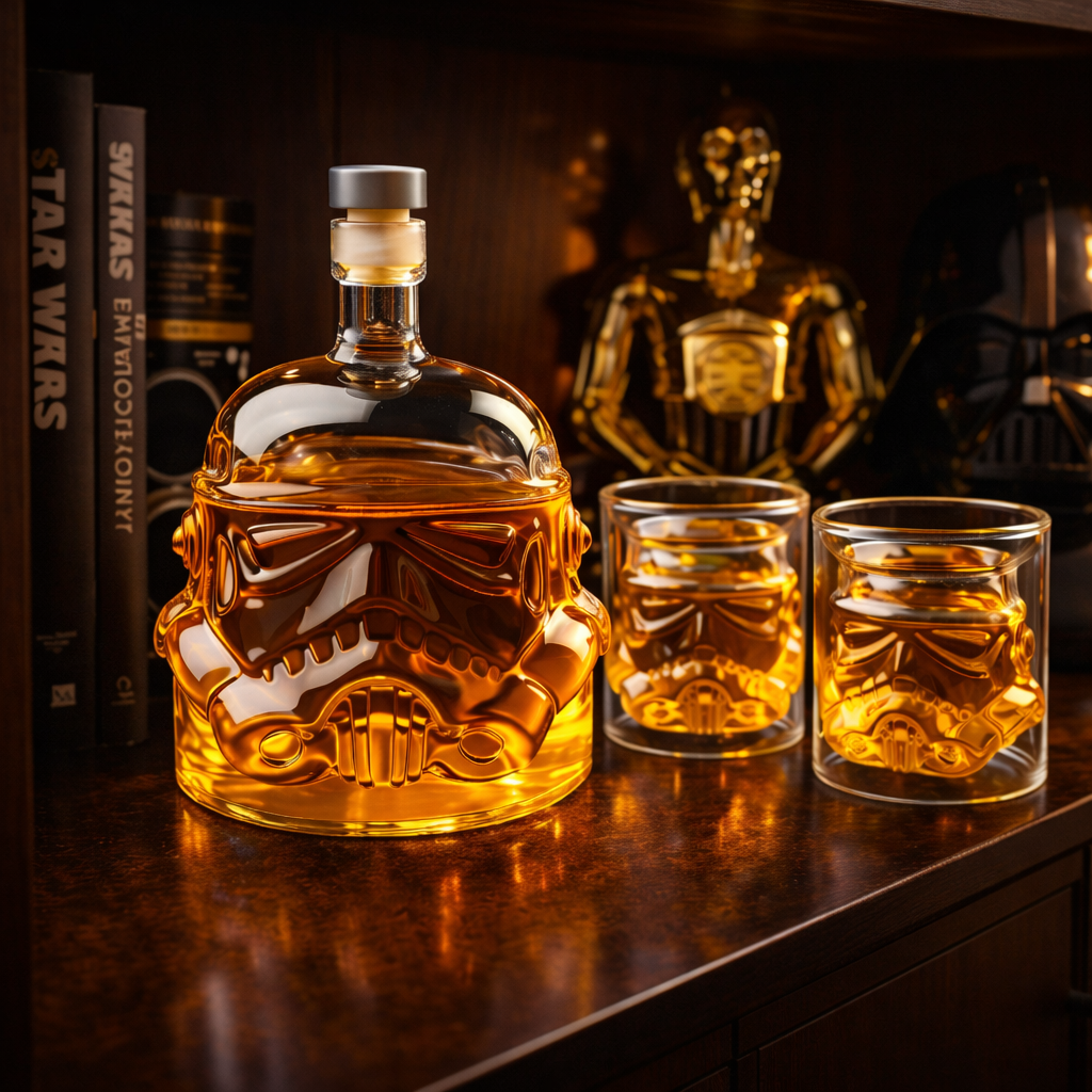 Bouteille de Whisky - Édition Bouteille et Verres