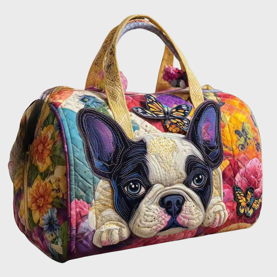 Zoé | Sac de voyage souple fait main – sac de voyage souple motif Zoé, vue 2