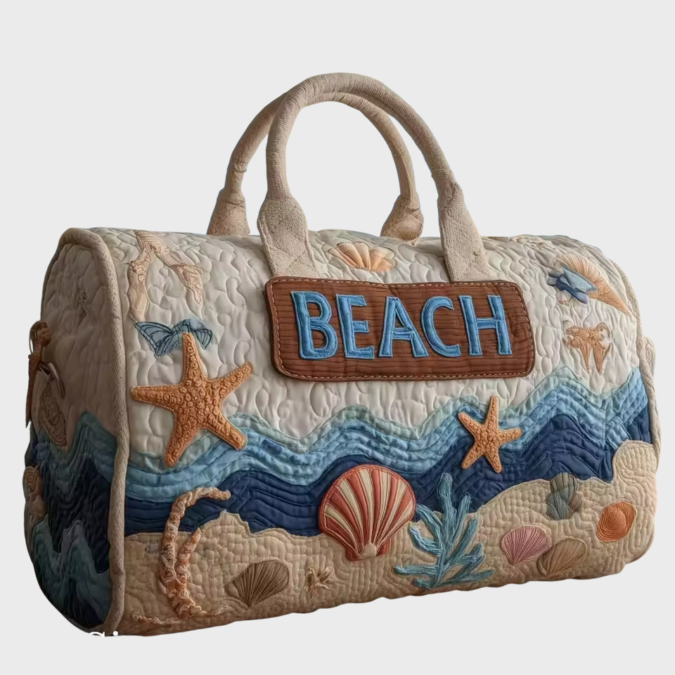 Margaux | Sac de voyage souple fait main – sac de voyage souple motif Margaux, vue 2