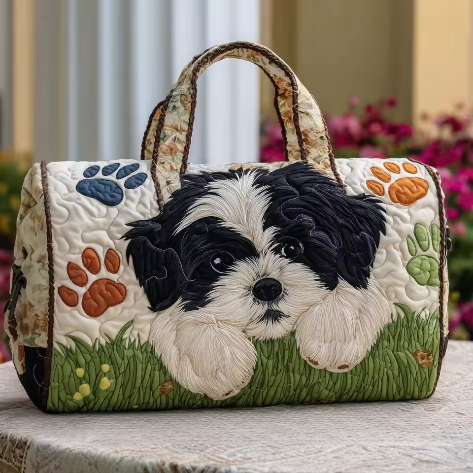 Juliette | Sac de voyage souple fait main – sac de voyage souple motif Juliette