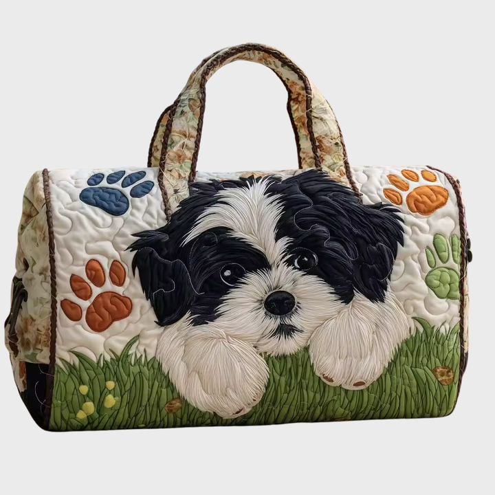 Juliette | Sac de voyage souple fait main – sac de voyage souple motif Juliette, vue 2