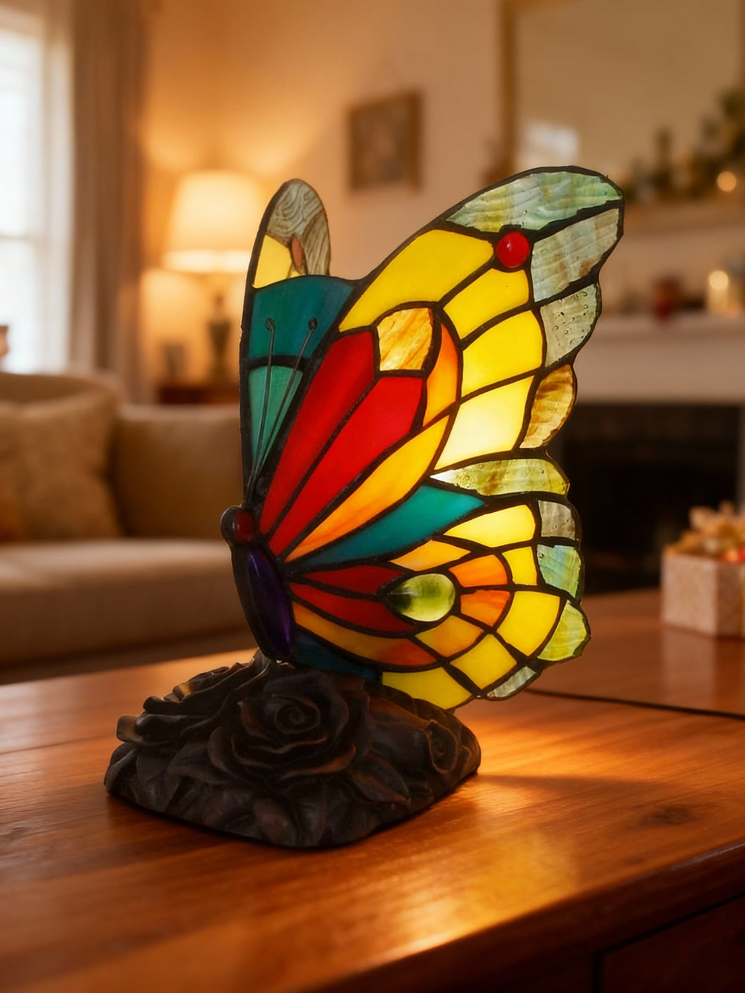 Lamp Ailes Arc-en-ciel