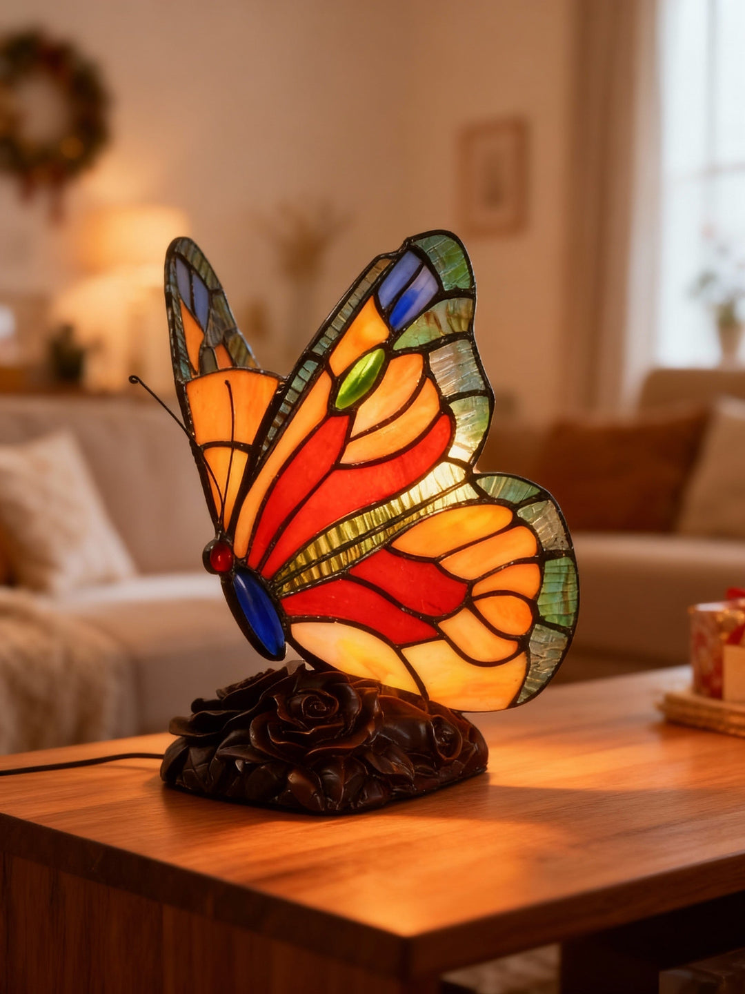 Lampe Papillon Art Déco
