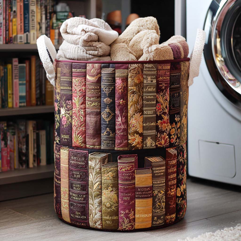 Panier à linge matelassé – Style classique