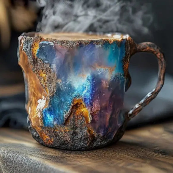 Mirabelle – Tasses à café en cristal minéral