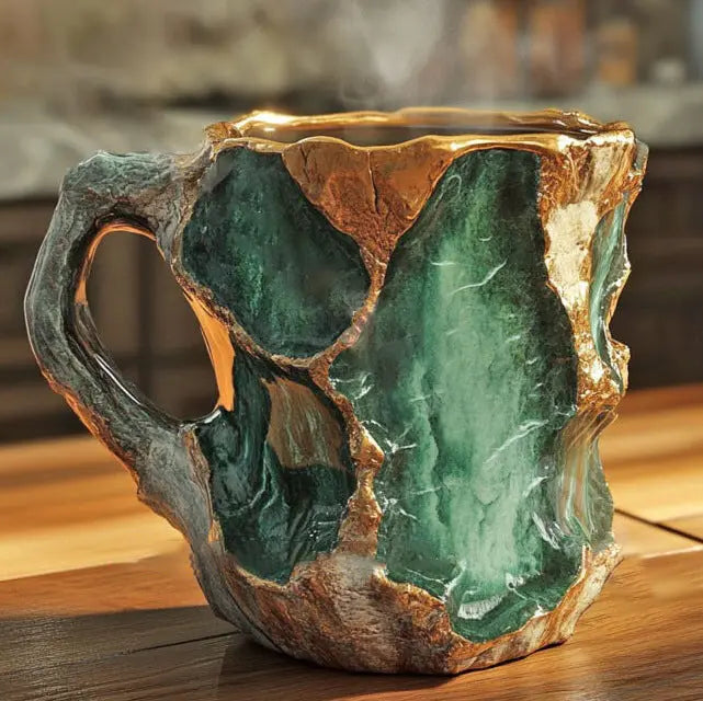 Mirabelle – Tasses à café en cristal minéral