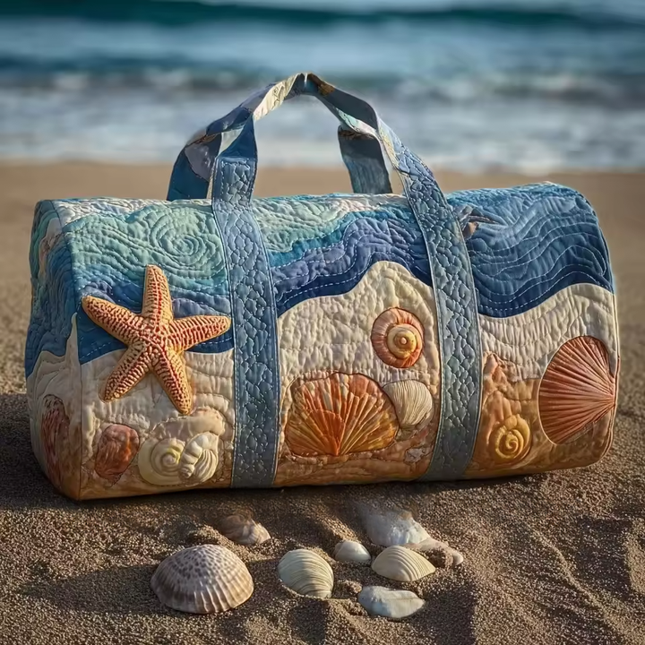 Yasmine | Sac de voyage souple fait main – sac de voyage souple motif Yasmine