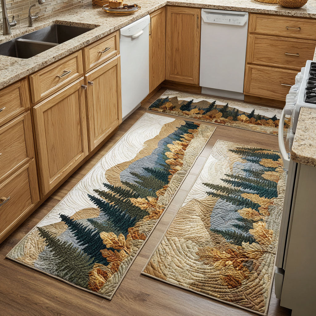 Tapis de cuisine antidérapant – Paysage naturel