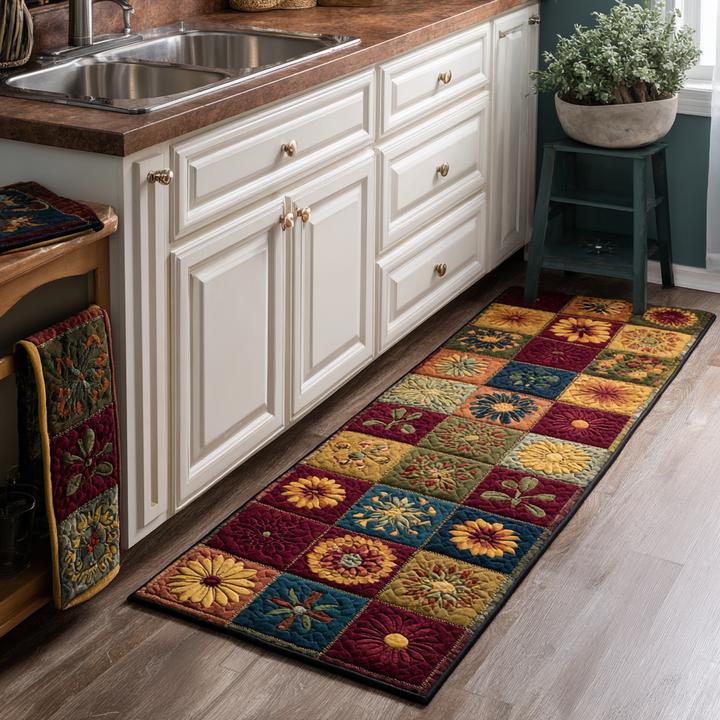 Tapis de cuisine antidérapant – Paysage naturel