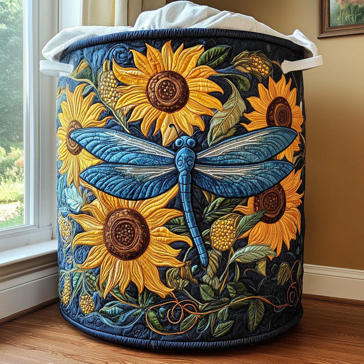 Panier à linge matelassé – Libellule – vue 5