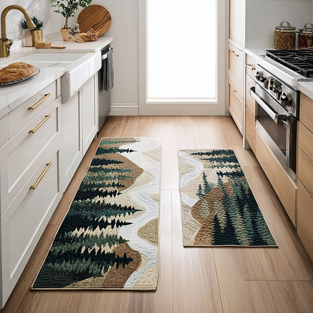 Tapis de cuisine antidérapant – Paysage naturel