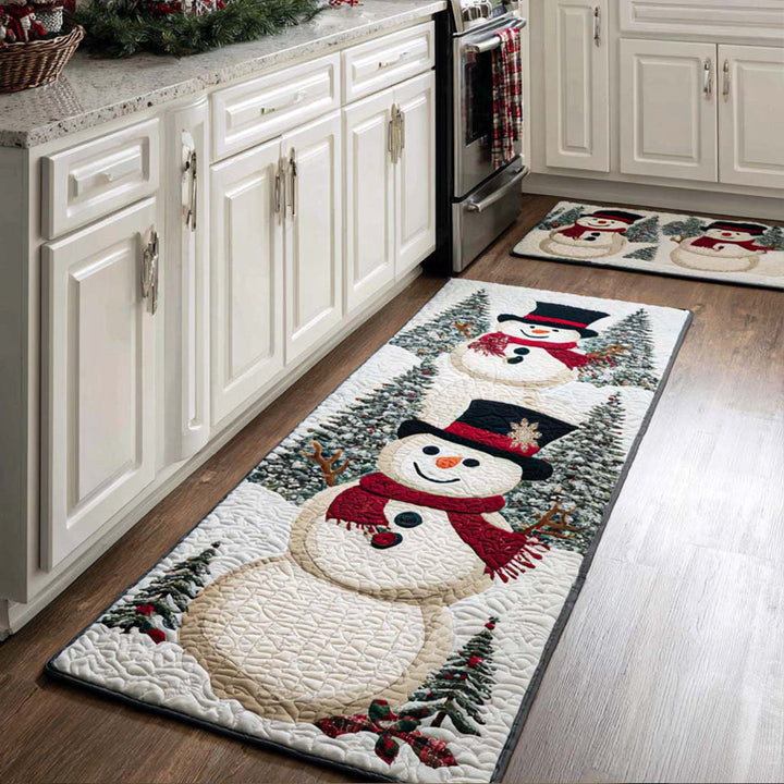 Tapis de cuisine antidérapant – Fête du Nouvel An