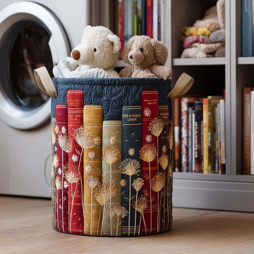 Panier à linge matelassé – Style classique – vue 4