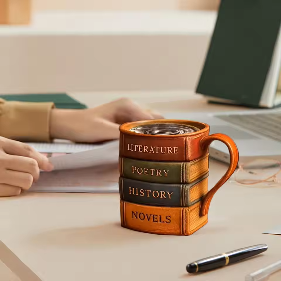 Tasse Thème Librairie