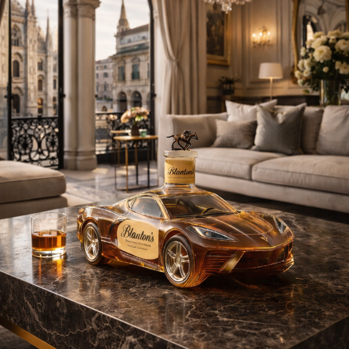 Bouteille de Whisky - Édition Corvette