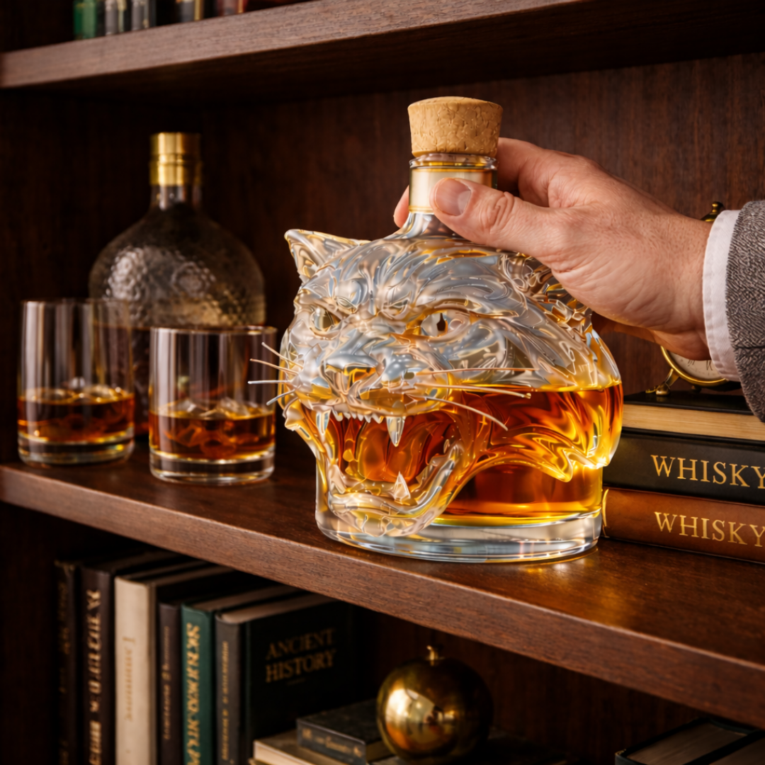 Bouteilles de Whisky - Édition Tigre