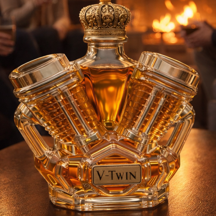 Whiskey Bottles - Édition V8
