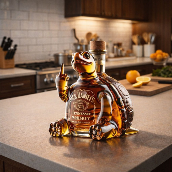 Bouteille de Whisky Jack Daniel's - Édition Tortue
