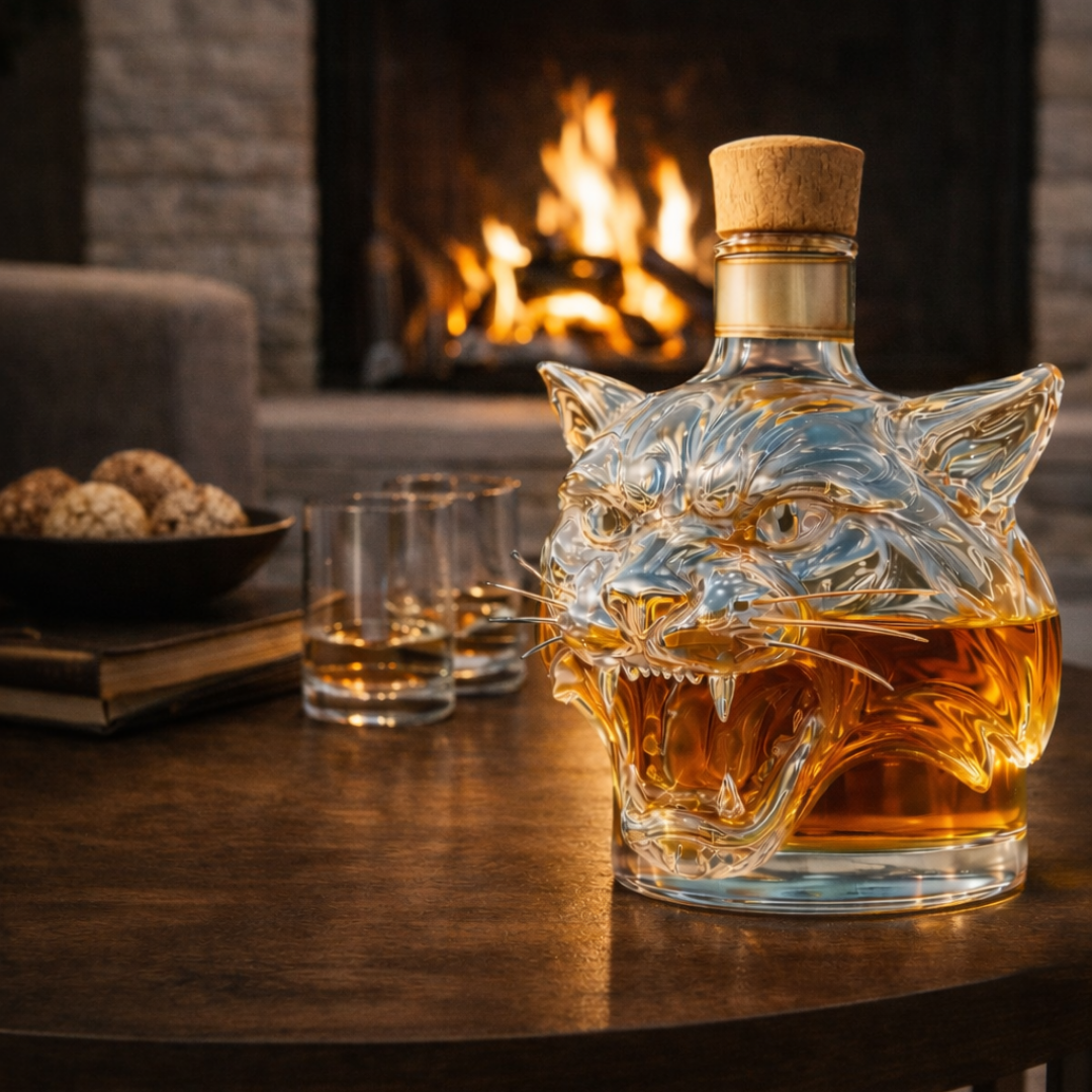 Bouteilles de Whisky - Édition Tigre