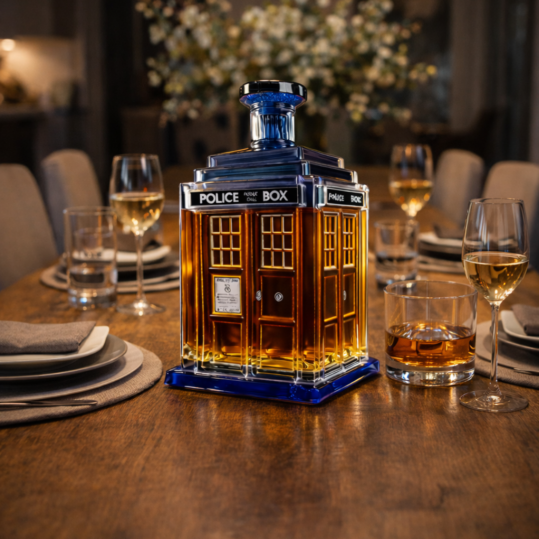Bouteille de Whisky - Édition Équipe