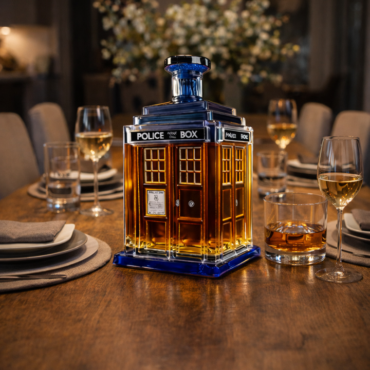 Bouteille de Whisky - Édition Équipe