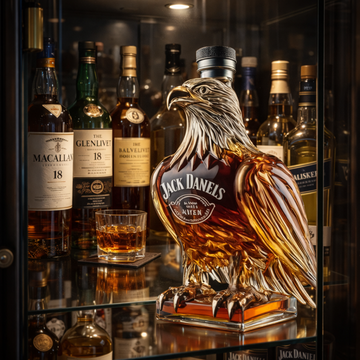 Bouteille de Whisky - Édition Aquila