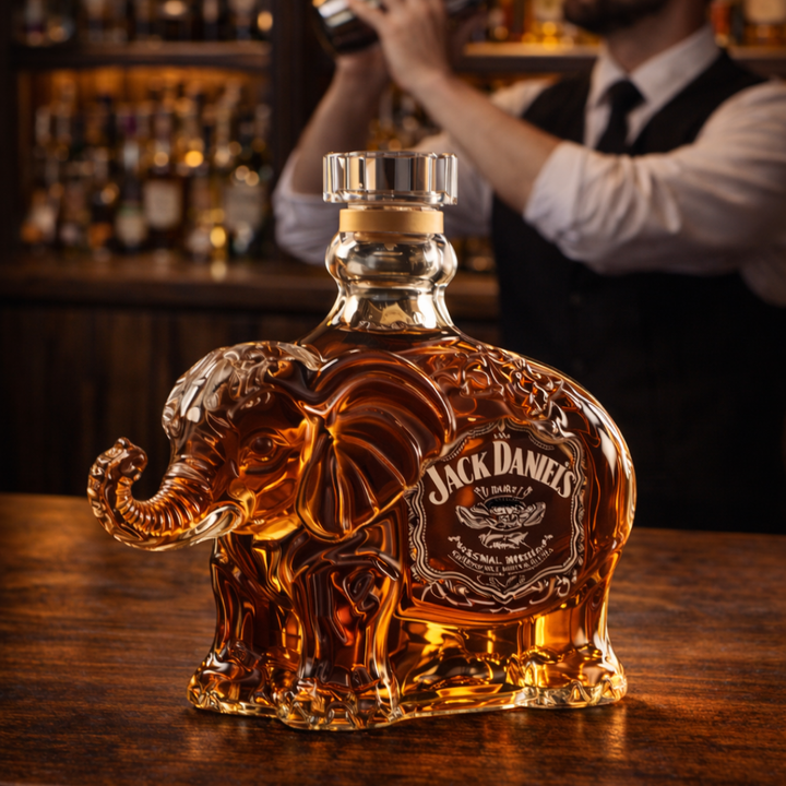 Bouteille de Whisky Jack Daniel's - Édition Éléphant