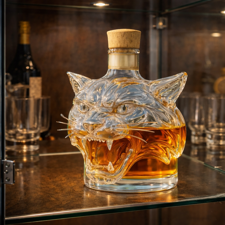 Bouteilles de Whisky - Édition Tigre