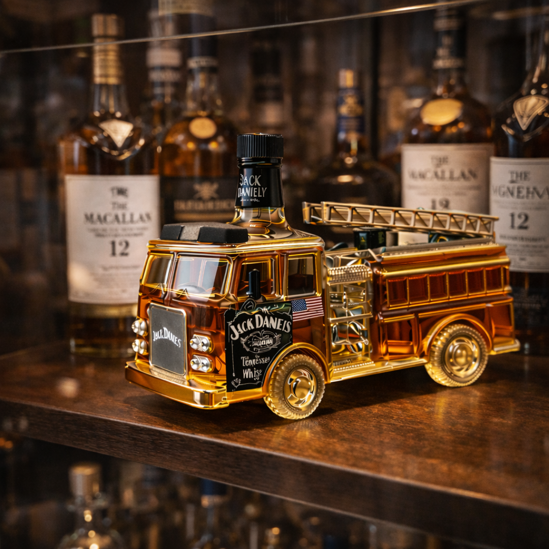 Bouteilles de Whisky - Édition Pompiers