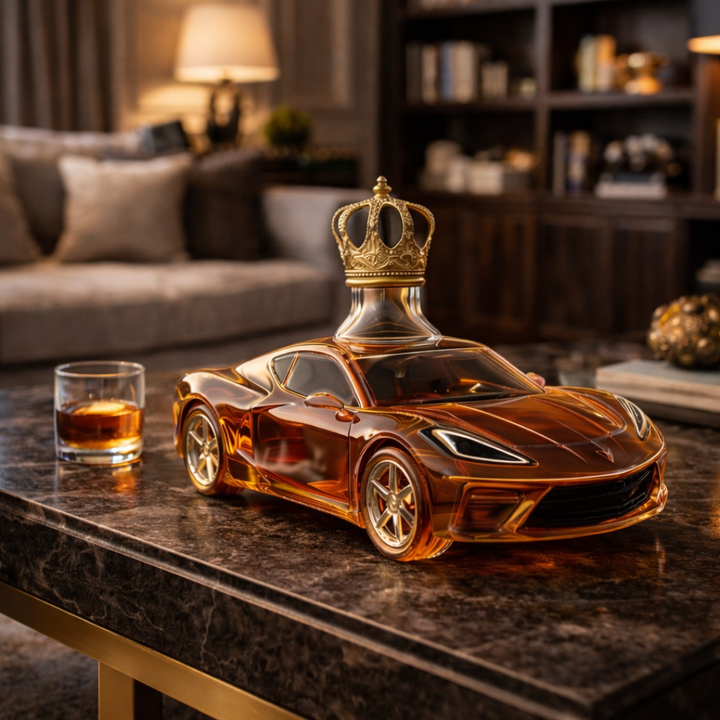 Bouteille de Whisky - Édition Corvette