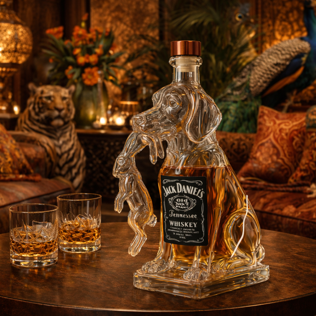Bouteille de Whisky - Édition Chien de Chasse