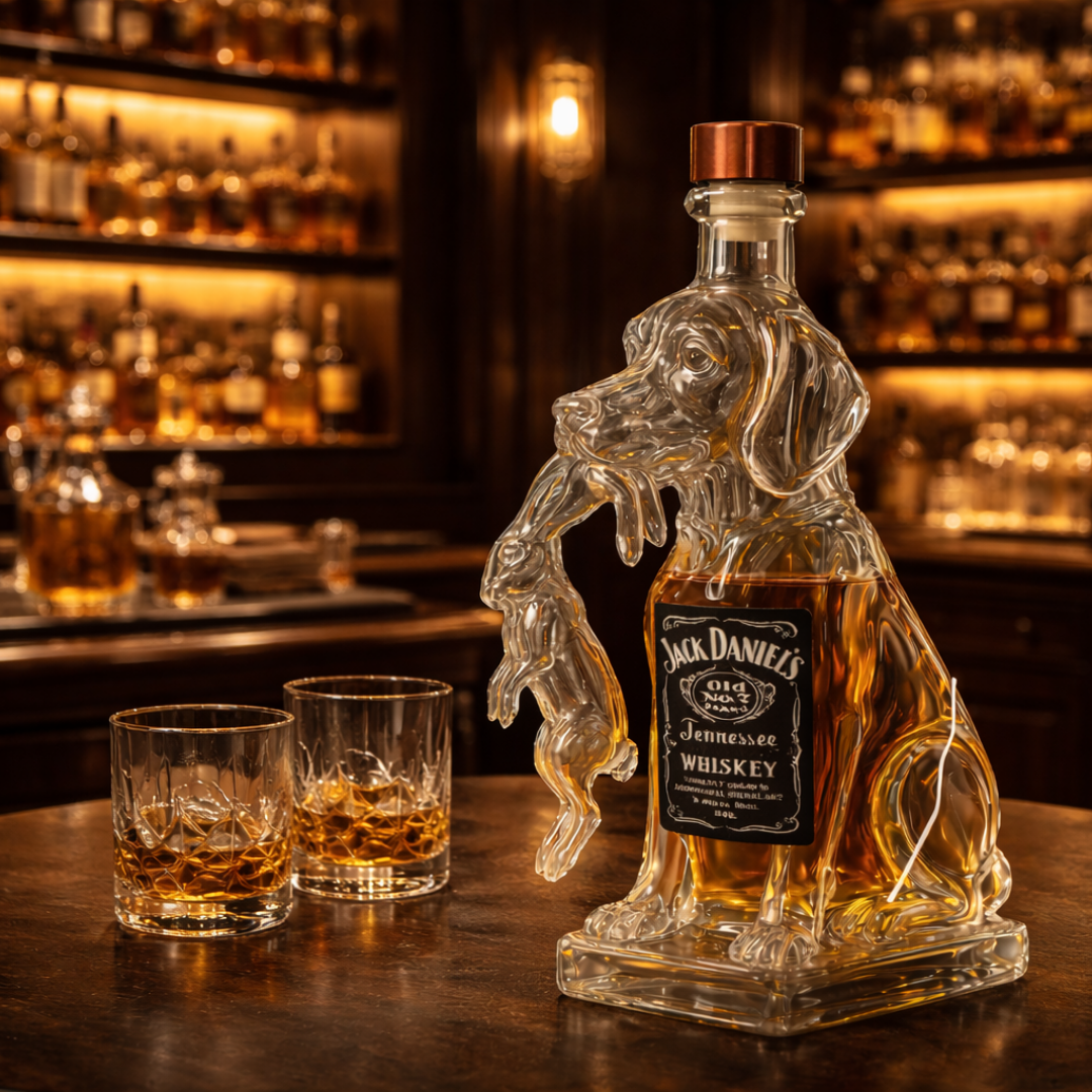 Bouteille de Whisky - Édition Chien de Chasse