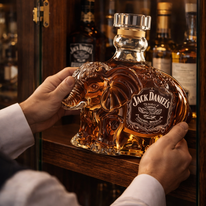 Bouteille de Whisky Jack Daniel's - Édition Éléphant