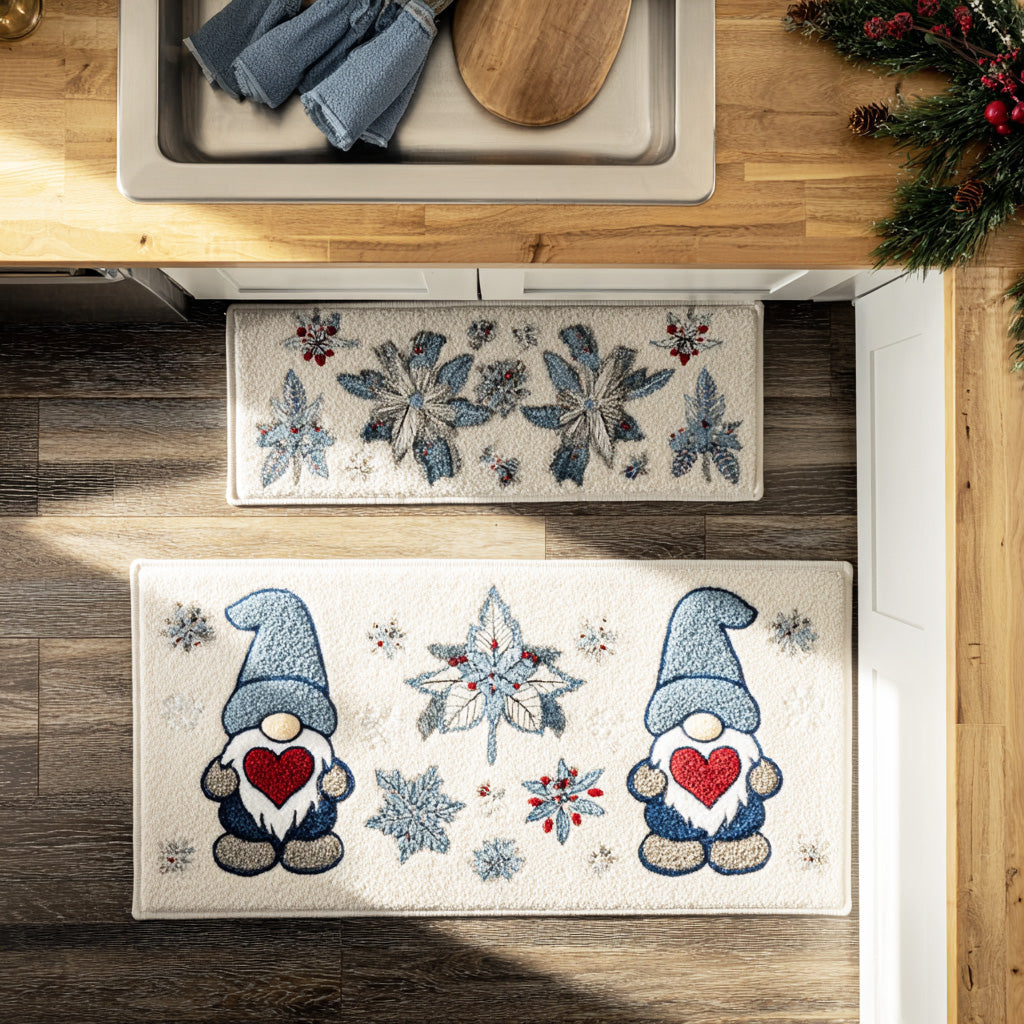 Tapis de cuisine antidérapant – Ambiance de fête