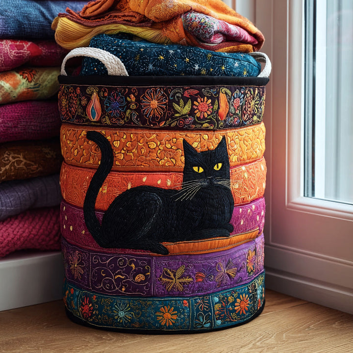 Panier à linge matelassé – Forme de chat – vue 6