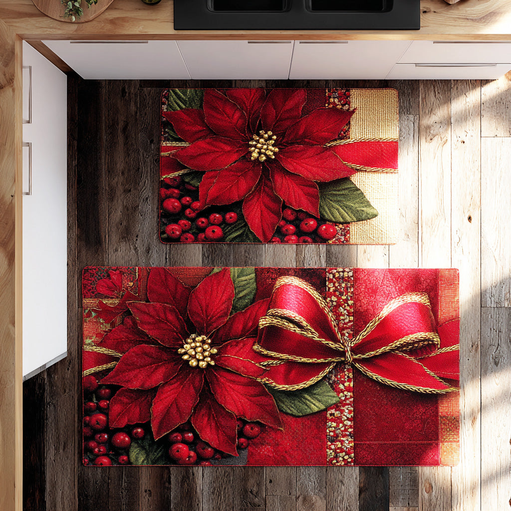 Tapis de cuisine antidérapant – Ambiance de fête