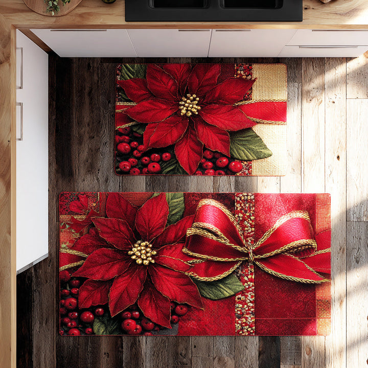Tapis de cuisine antidérapant – Ambiance de fête