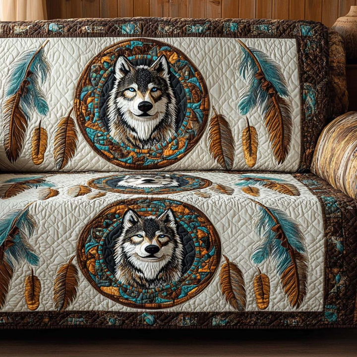 Housse de canapé matelassée – Motif décoratif – image 10