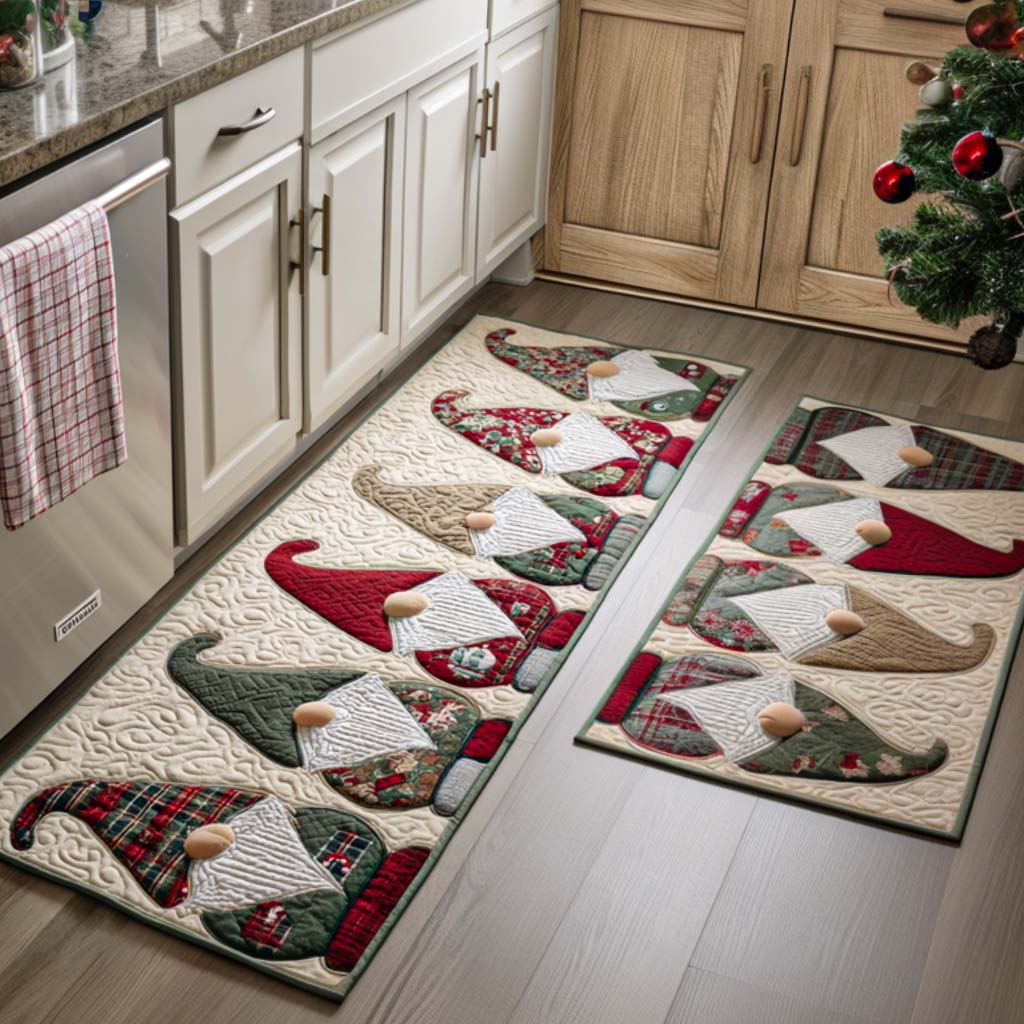 Tapis de cuisine antidérapant – Veille de Noël
