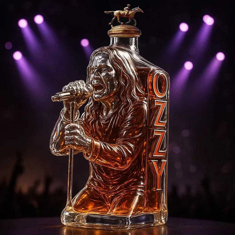 Bouteille de Whisky Commémorative Ozzy Osbourne