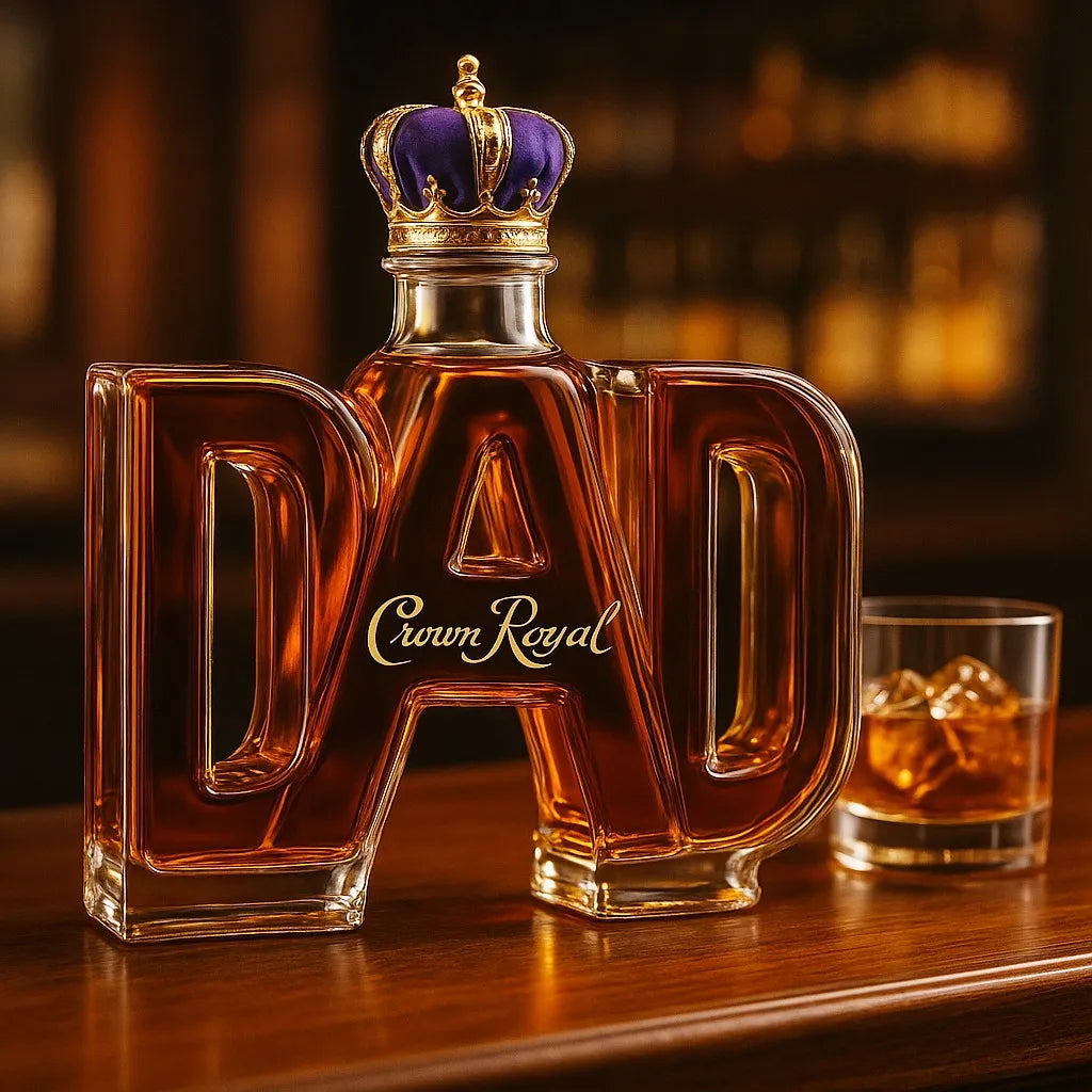 Bouteilles de Whisky - Édition Papa