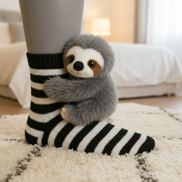 Chaussettes Rayées Crew Sadie