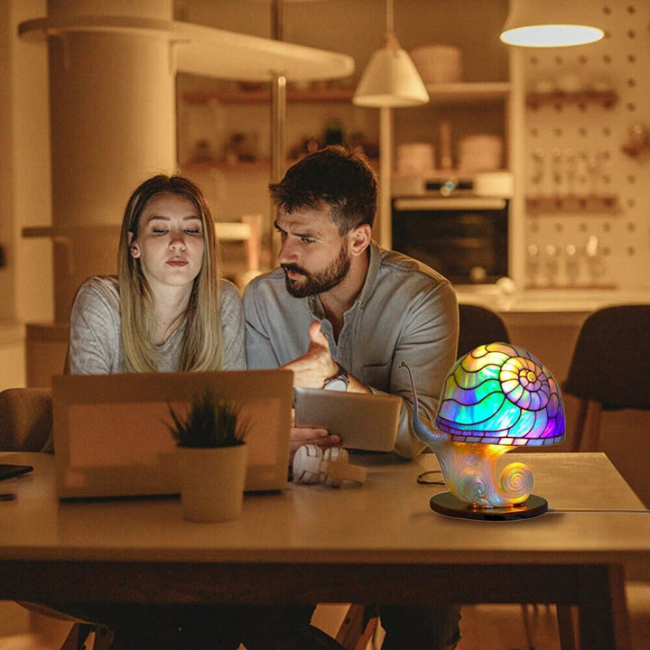 ESCARGOLUXE | LAMPE ESCARGOT ENCHANTÉE