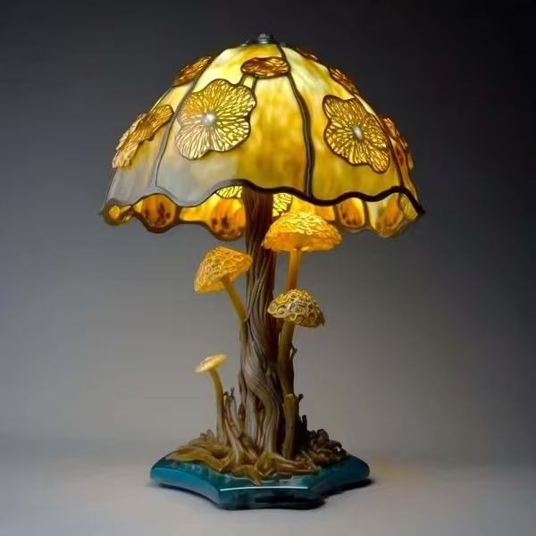 Veilleuse Champignon Artistique