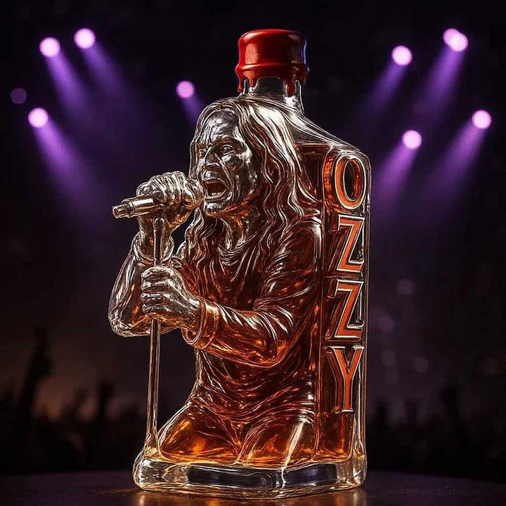Bouteille de Whisky Commémorative Ozzy Osbourne