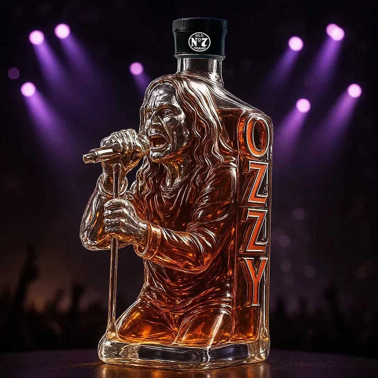 Bouteille de Whisky Commémorative Ozzy Osbourne