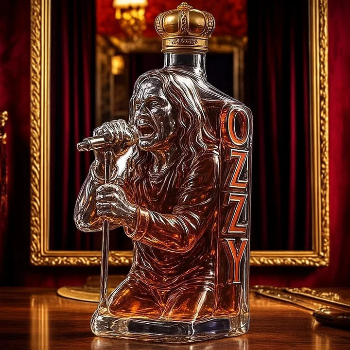 Bouteille de Whisky Commémorative Ozzy Osbourne