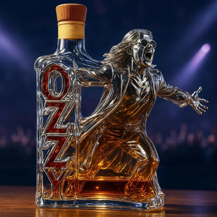 Bouteille de Whisky Emblématique Ozzy Osbourne